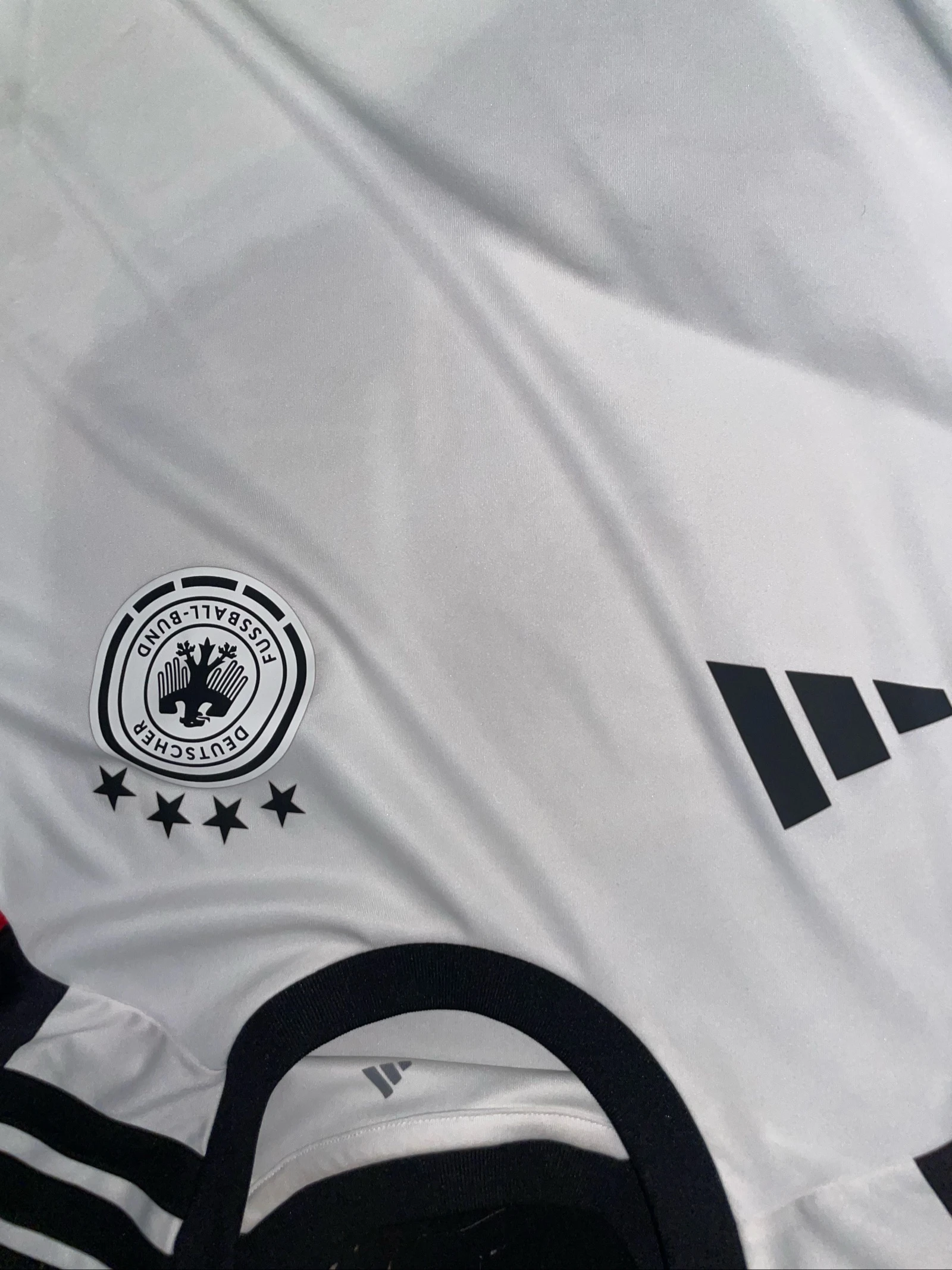 Germany 2024 White T-Shirt Size M – photo 4